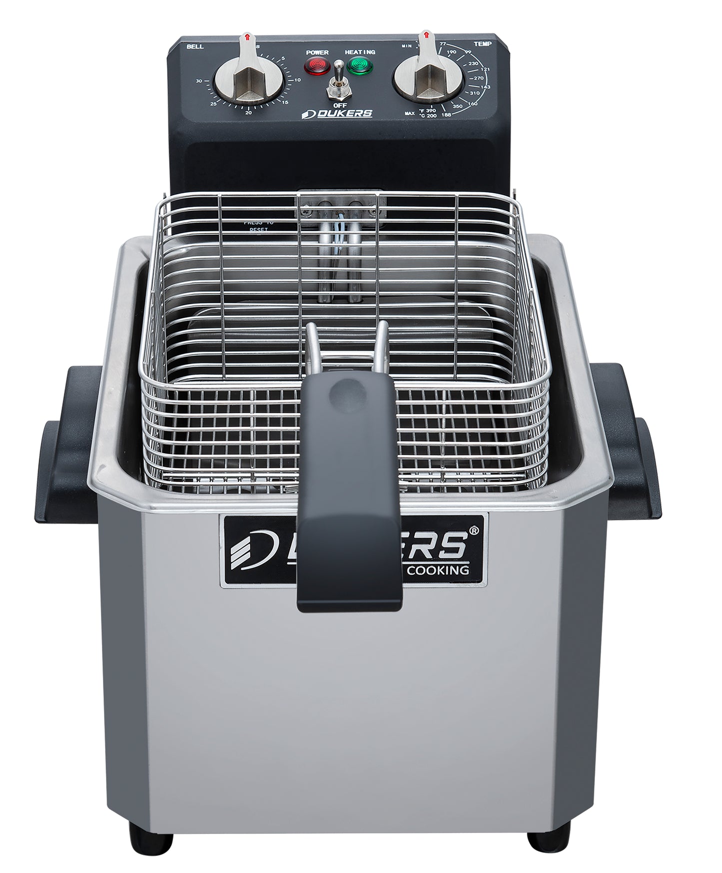 Dukers DCF15E Electric Fryer 15 liter single pot