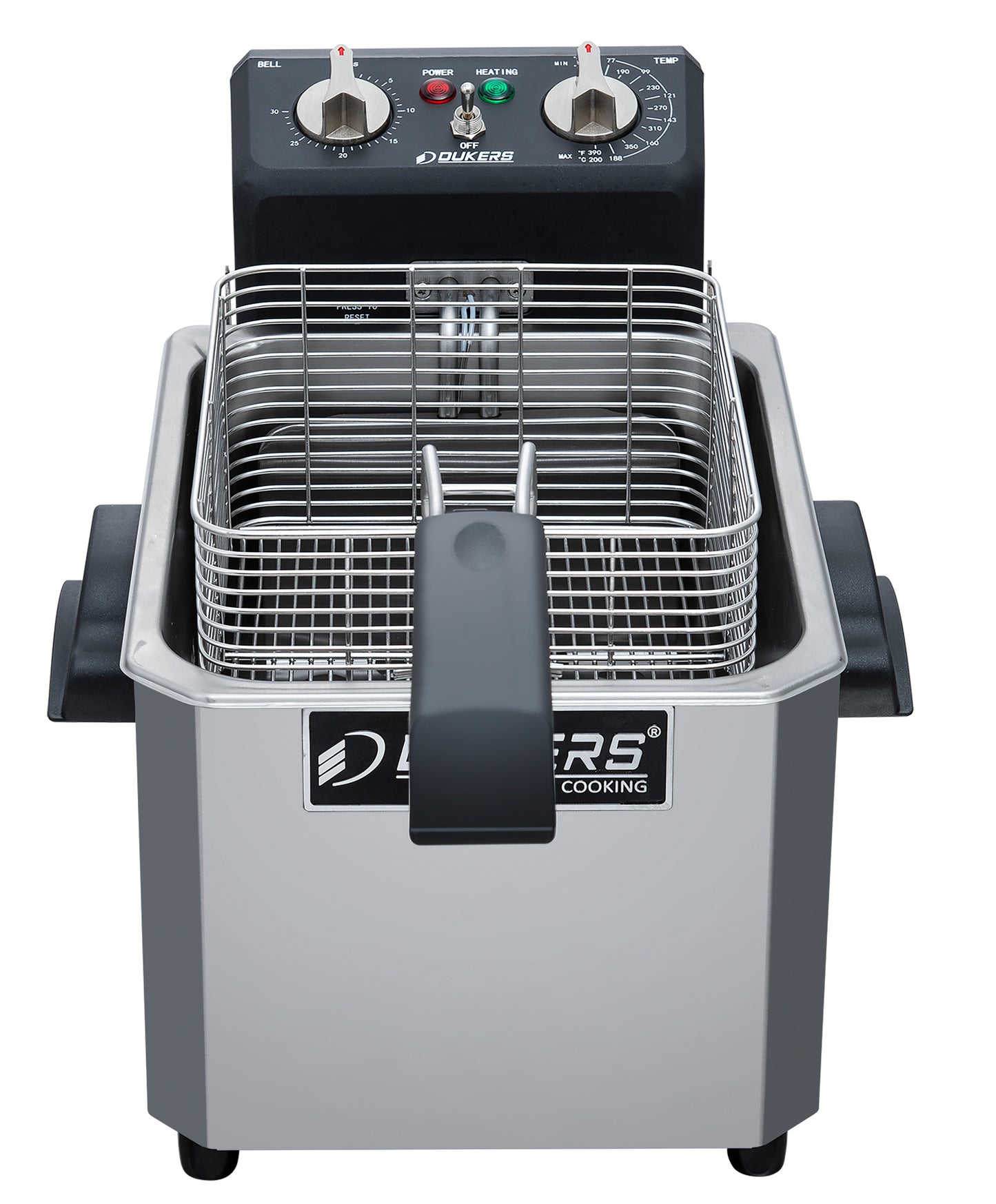Dukers DCF7E Electric Fryer 7 liter single pot