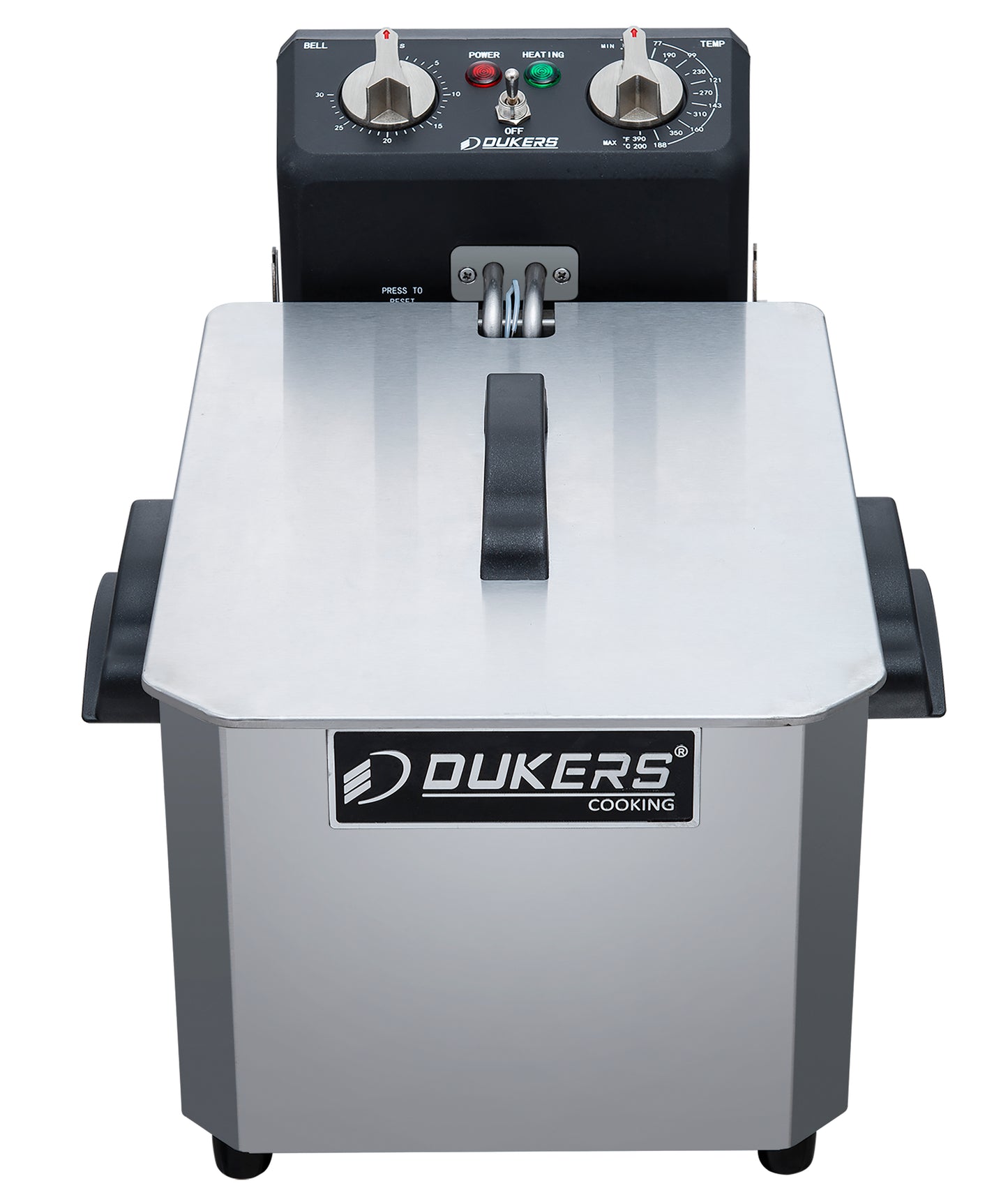 Dukers DCF15E Electric Fryer 15 liter single pot