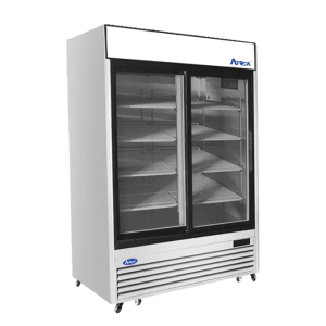 Atosa MCF8709GR Glass Sliding Door 54-inch Refrigerator Merchandiser