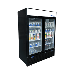 Atosa MCF8733GR Glass Door 39-inch Refrigerator Merchandiser