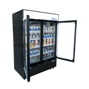 Atosa MCF8733GR Glass Door 39-inch Refrigerator Merchandiser