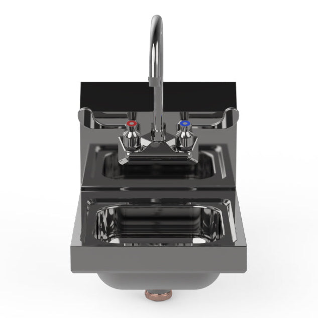 Atosa SH12 Hand Sink with Wrist Blade Handles