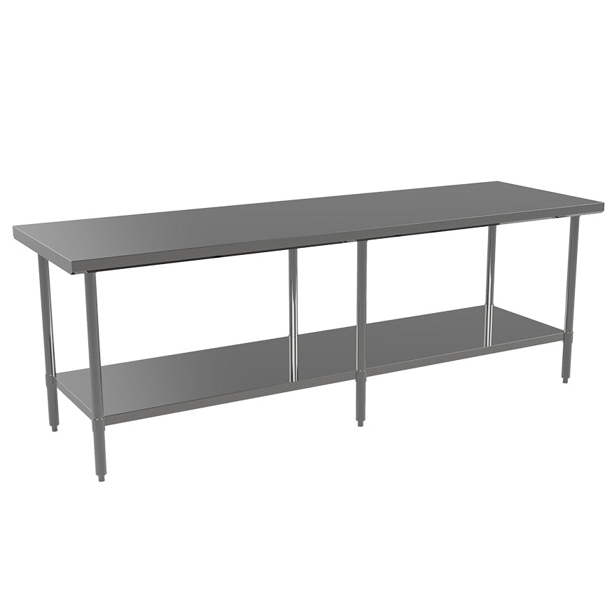 Atosa ST3684EC Mixrite Series 84"x36" Stainless Steel Work Table