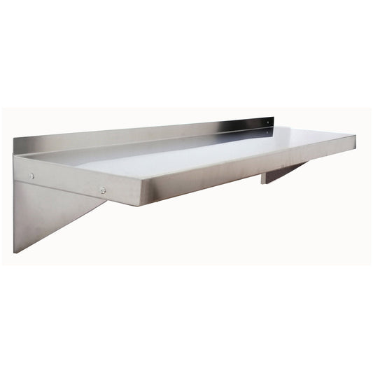 Stainless Steel Wall Shelf - 36 inch