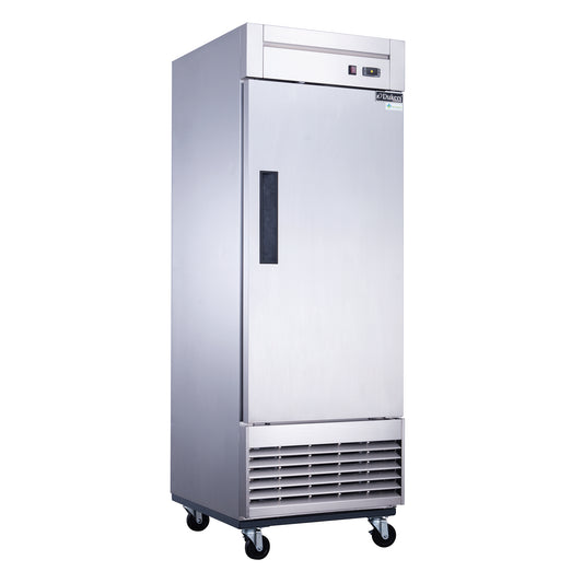 Dukers D28R 17.7 cu. ft. Single Door Commercial Refrigerator