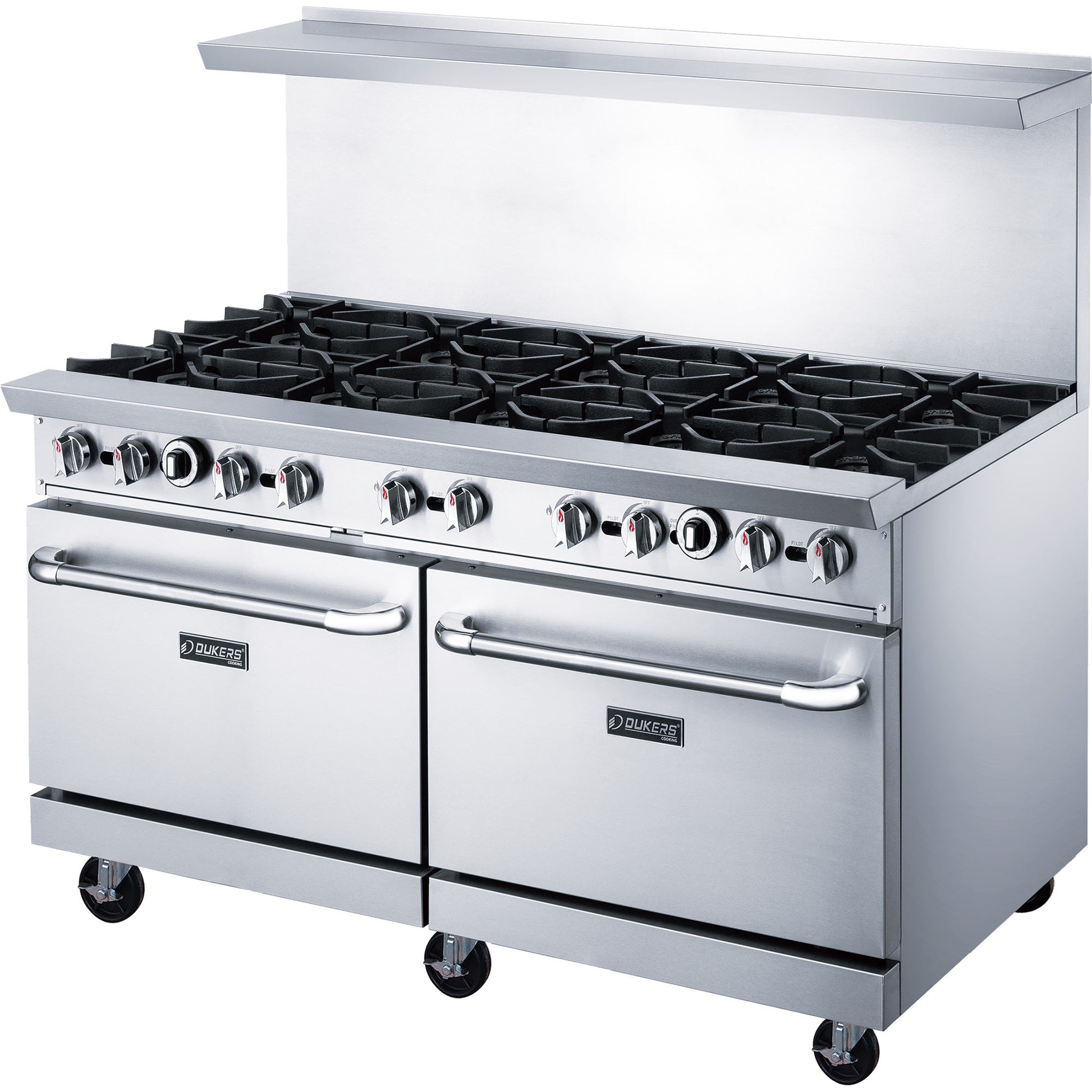 Dukers DCR60-10B 10 Burner Range