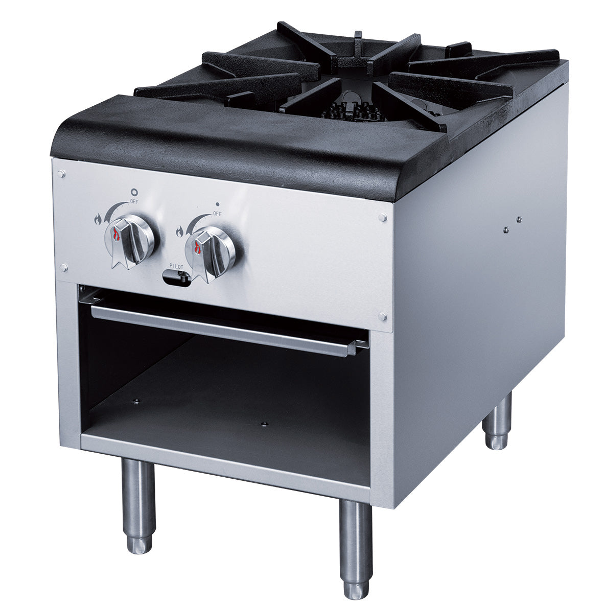 Dukers DCSPA1 Stock Pot Range with 1 Burner