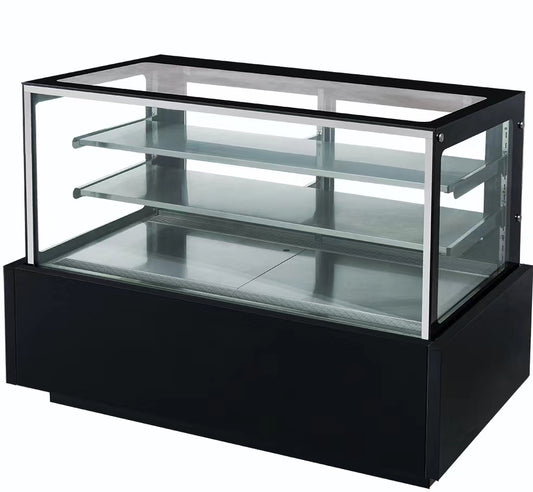 Dukers DDM72R 72 inch Refrigerated Bakery Display Case